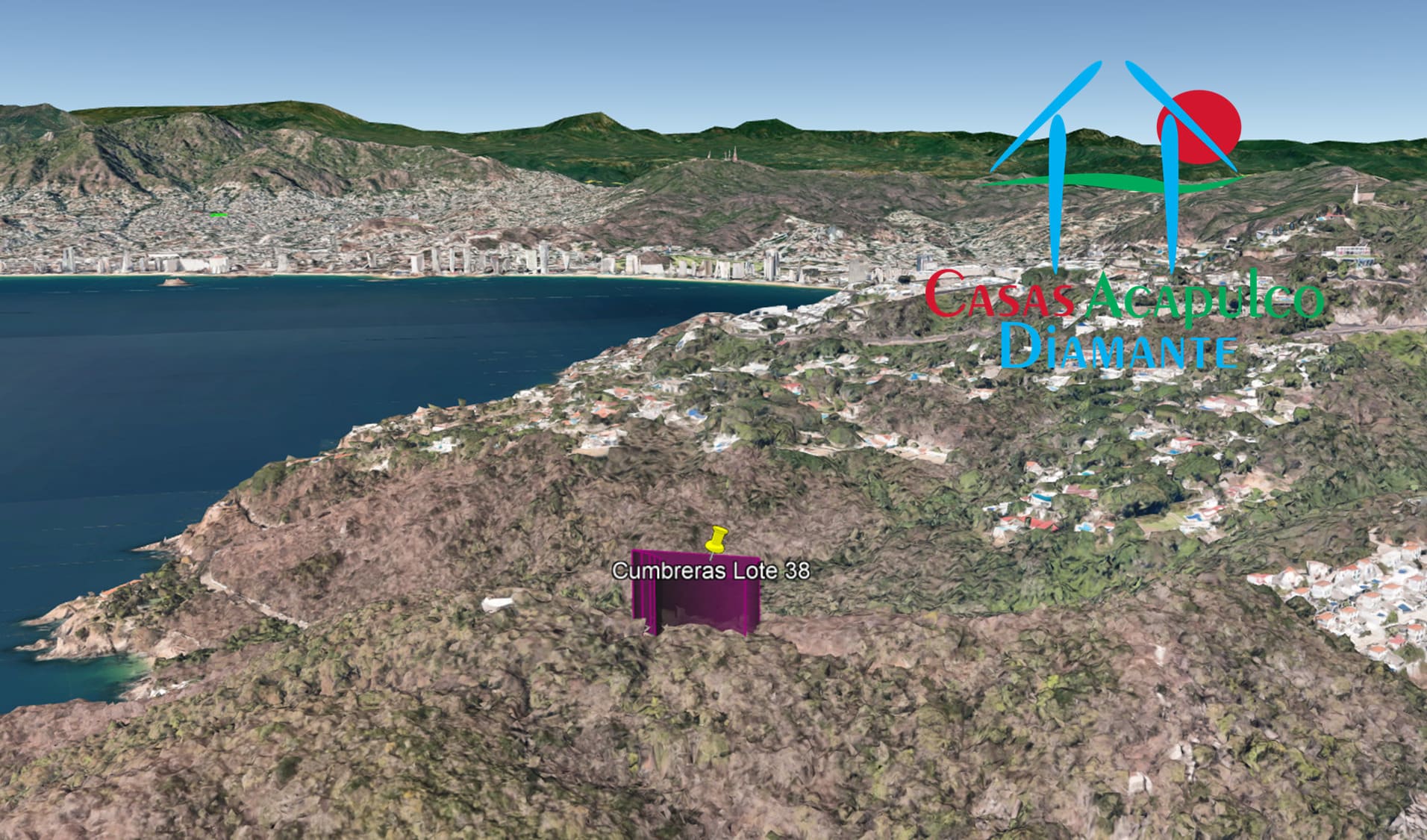 Terreno Brisas del Marqués Cumbreras Lote 38 - Ubicación satelital y entorno 12